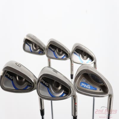 Ping 2016 G Iron Set 4-PW AW Stock Steel Regular Right Handed Red dot +1/4"