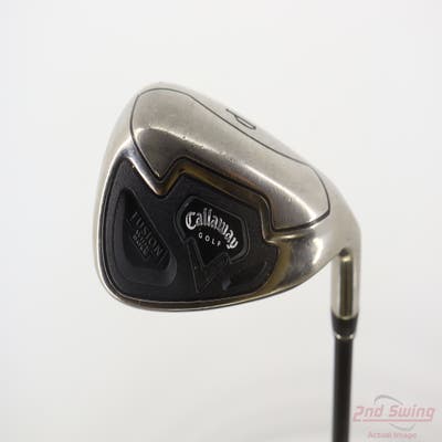Callaway Fusion Wide Sole Wedge Pitching Wedge PW Callaway Fusion Wide Sole Grap Steel Ladies Right Handed 35.0in
