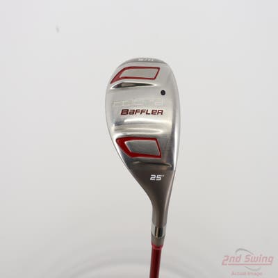 Cobra 2012 Baffler Hybrid 5 Hybrid 25° Cobra Baffler Hybrid-Iron GRPH Graphite Senior Right Handed 37.5in