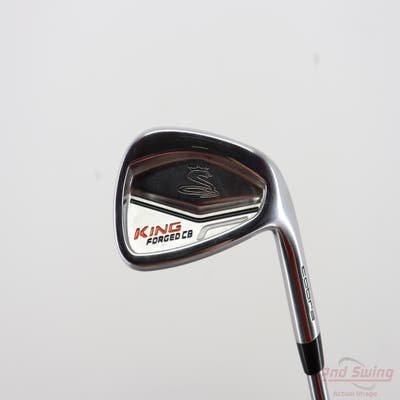 Cobra King Forged CB Single Iron 8 Iron Project X Pxi 6.5 Steel X-Stiff Right Handed 37.0in