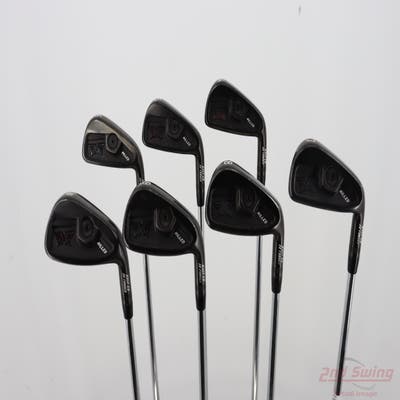 PXG 0317 CB Xtreme Dark Iron Set 4-PW Project X 6.5 Steel X-Stiff Right Handed STD
