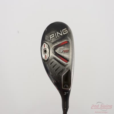 Ping G410 Hybrid 3 Hybrid 19° ALTA CB 70 Red Graphite Stiff Right Handed Black Dot 40.25in