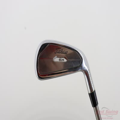Titleist 2023 U 505 Utility Utility Iron 4 Utility Aerotech SteelFiber i95 Graphite Stiff Right Handed 38.75in