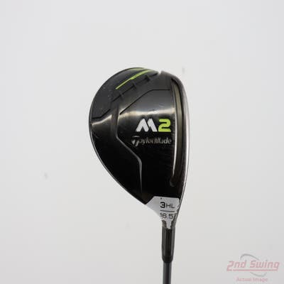 TaylorMade 2019 M2 Fairway Wood 3 Wood HL 16.5° TM M2 Reax Graphite Senior Right Handed 43.25in
