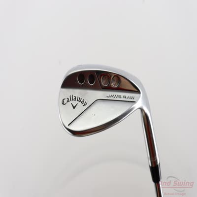 Callaway Jaws Raw Chrome Wedge Lob LW 58° 10 Deg Bounce S Grind True Temper Dynamic Gold Spinner Tour Issue Steel Wedge Flex Right Handed 34.75in