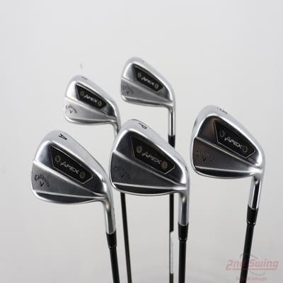 Callaway Apex Ai200 Iron Set 7-PW AW True Temper Elevate MPH 95 Blk Steel Stiff Right Handed STD