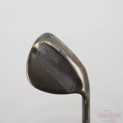 Titleist Vokey SM9 Brushed Steel Wedge Sand SW 54° 10 Deg Bounce S Grind Stock Graphite Shaft Graphite Wedge Flex Right Handed 35.5in