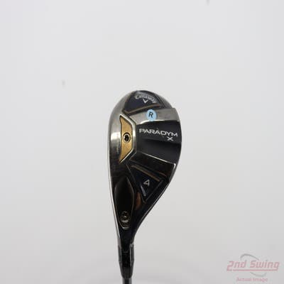 Callaway Paradym X Hybrid 4 Hybrid 21° Project X HZRDUS Silver Gen4 65 Graphite Regular Left Handed 40.0in