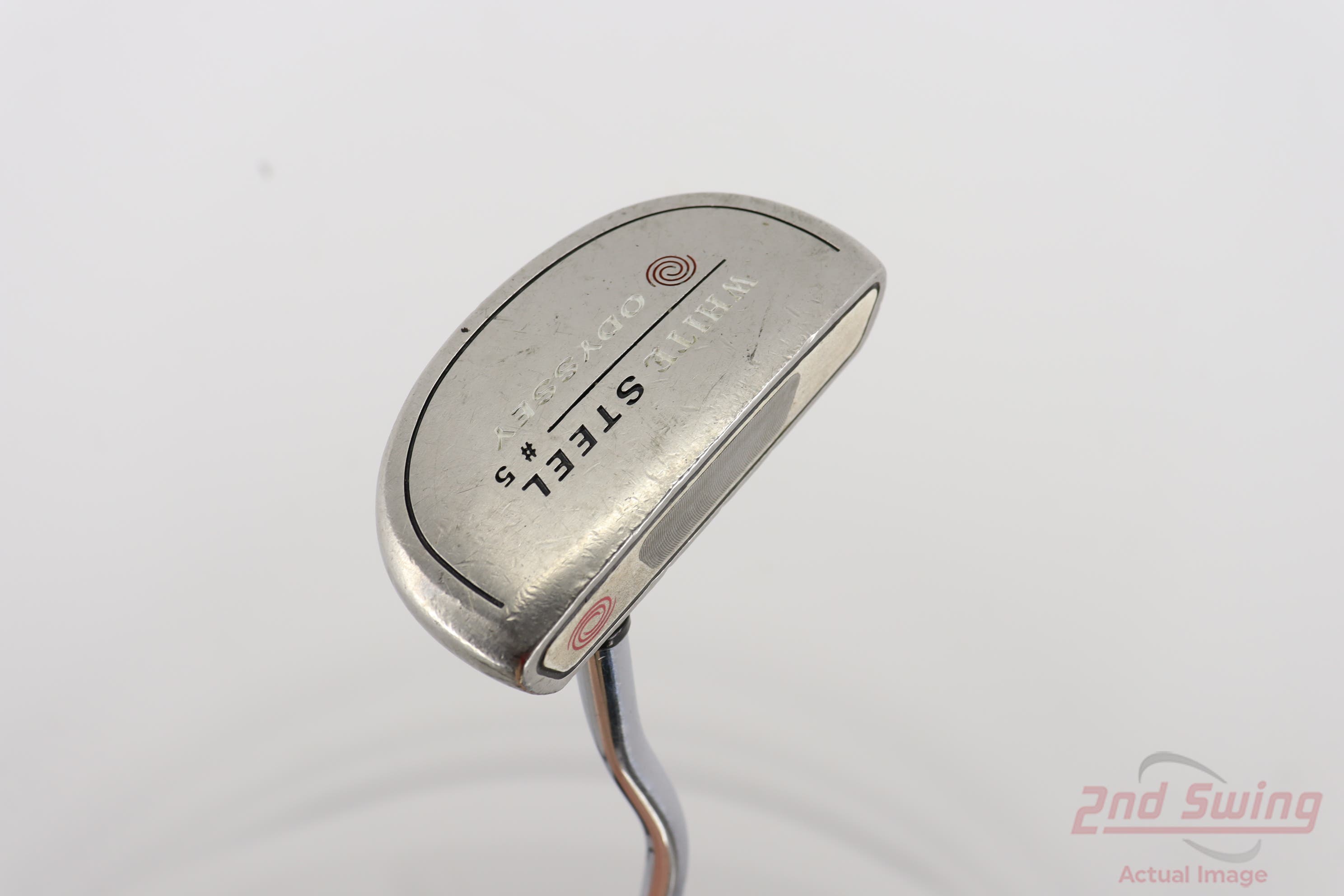 Odyssey White Steel 5 Putter | 2nd Swing Golf