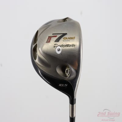TaylorMade R7 Quad Driver 10.5° TM M.A.S.2 Graphite Stiff Right Handed 45.25in