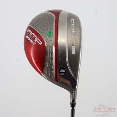 Cobra AMP Cell Red Driver 10.5° Stock Graphite Shaft Graphite Senior Right Handed 46.0in
