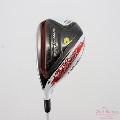 TaylorMade AeroBurner Fairway Wood 3 Wood HL 16.5° Matirx Speed RUL-Z 45 Graphite Ladies Left Handed 42.5in
