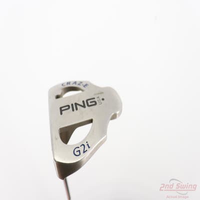 Ping G2i Craz-E Putter Steel Right Handed Black Dot 35.0in