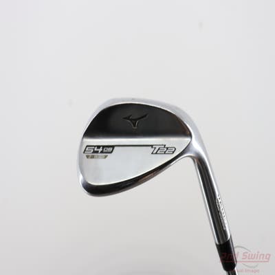 Mizuno T22 Satin Chrome Wedge Sand SW 54° 8 Deg Bounce D Grind Dynamic Gold Tour Issue S400 Steel Stiff Right Handed 35.5in