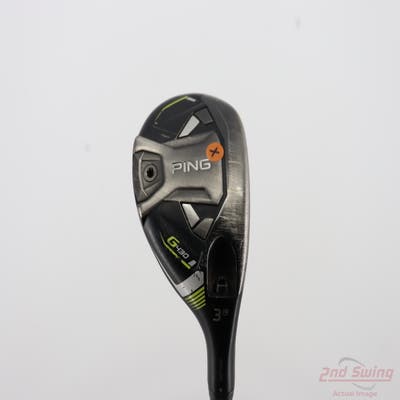 Ping G430 Hybrid 3 Hybrid 19° Project X HZRDUS Smoke Red RDX 80 Graphite X-Stiff Right Handed 40.25in