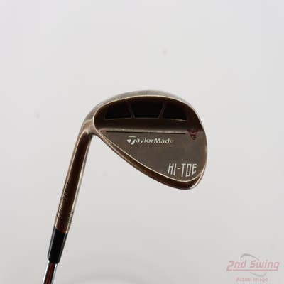 TaylorMade Milled Grind HI-TOE Wedge Lob LW 58° FST KBS Hi-Rev 2.0 Steel Wedge Flex Left Handed 34.75in