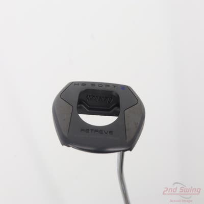 Cleveland HB Soft 2 Black Retreve Putter Graphite Right Handed 34.25in