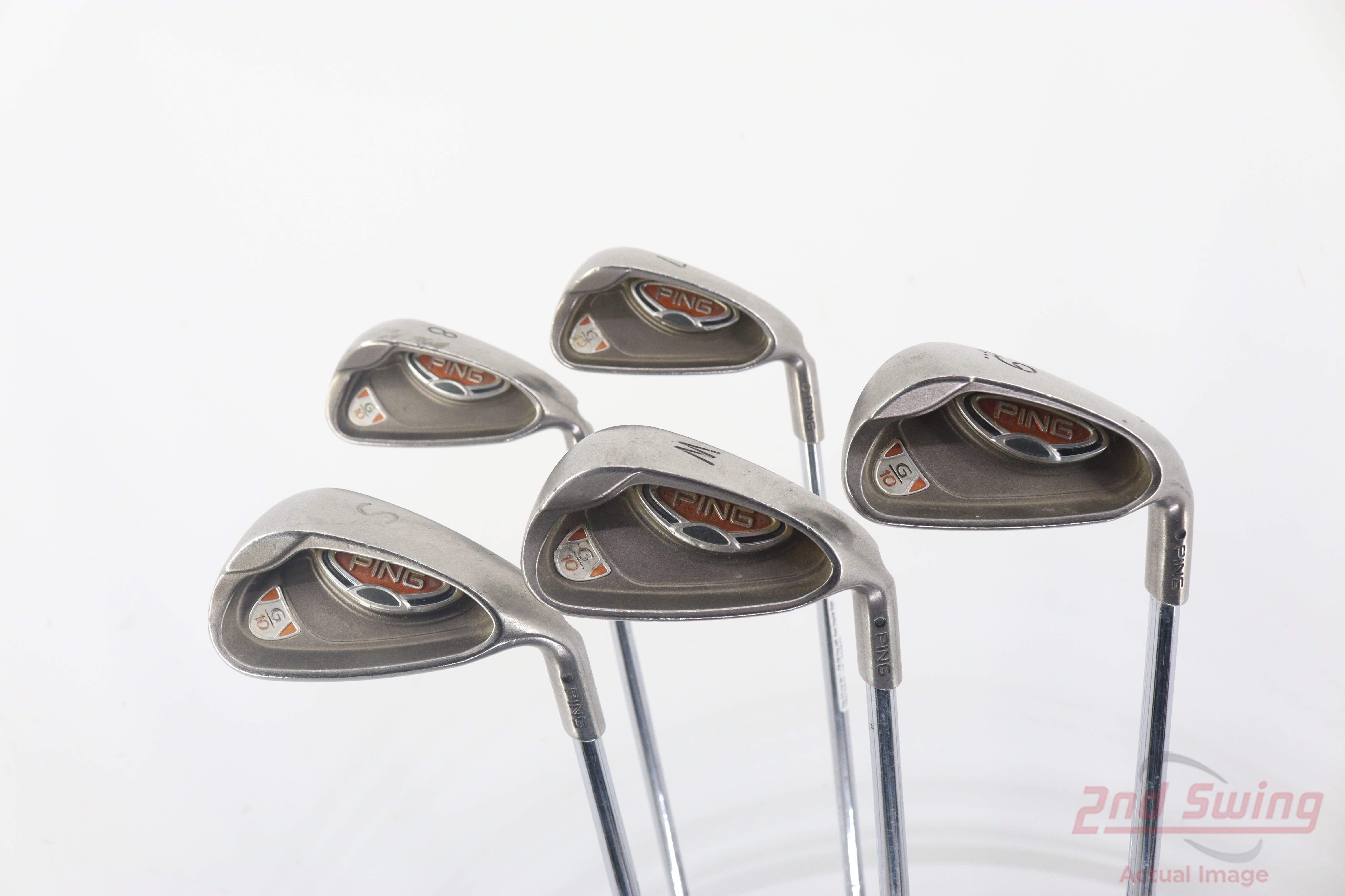 Ping G10 Iron Set (B-82649238767) | 2nd Swing Golf