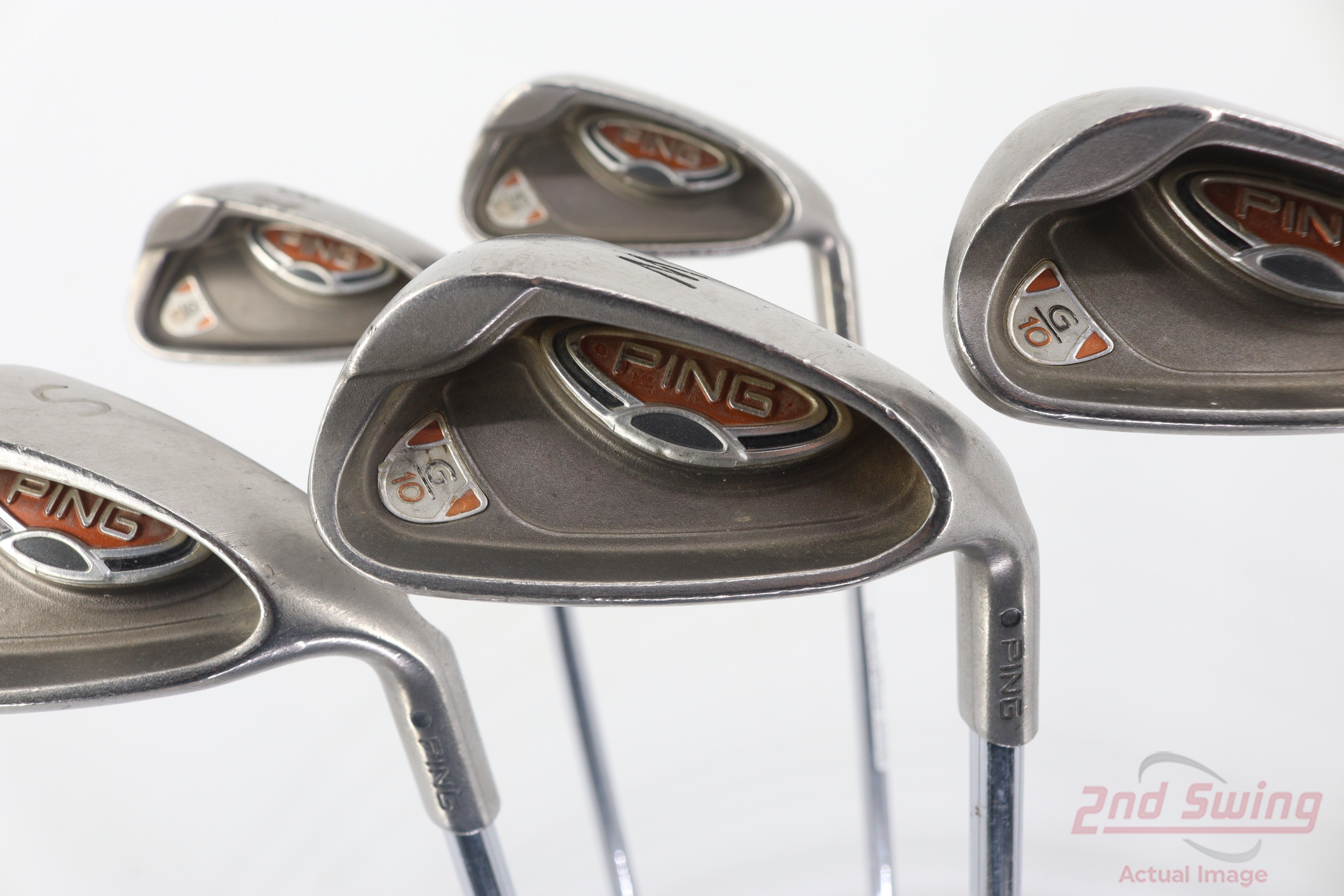 Ping G10 Iron Set (B-82649238767) | 2nd Swing Golf