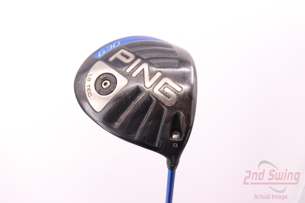 Ping G30 LS Tec Driver 9° Ping TFC 419D Graphite Stiff Right Handed 47.0in