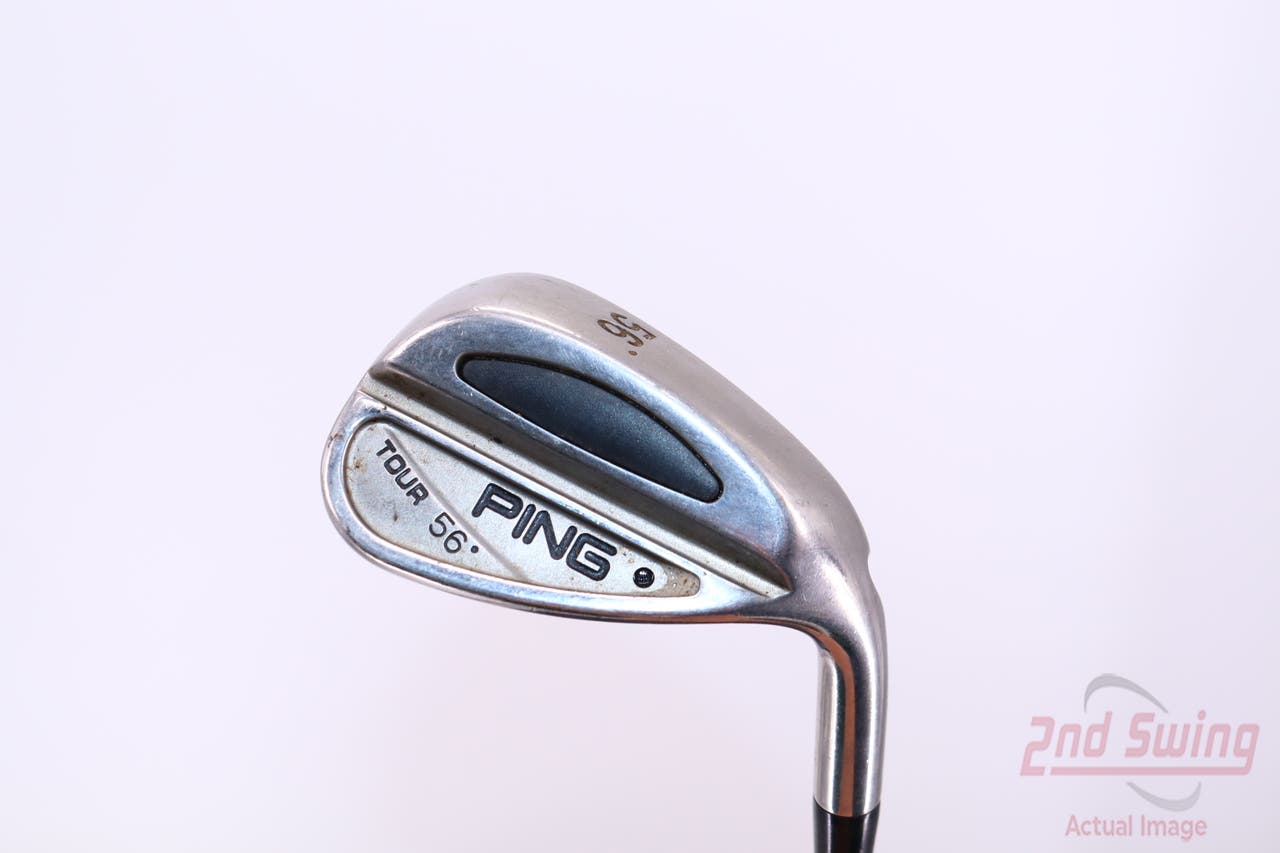 Ping Tour Wedge Sand SW 56° Stock Steel Wedge Flex Right Handed Black Dot 35.75in