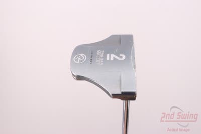 Guerin Rife Two Bar Mallet Putter Steel Right Handed 33.0in