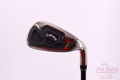 Callaway Fusion Wide Sole Single Iron 9 Iron Stock Graphite Shaft Graphite Ladies Right Handed 35.25in