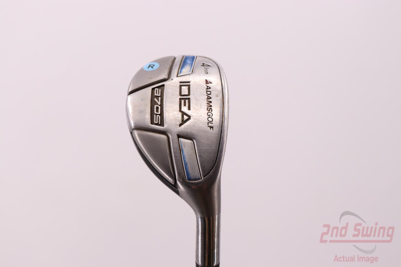 Adams Idea A7 OS Hybrid 4 Hybrid 22° ProLaunch AXIS Blue Graphite Regular Right Handed 40.0in