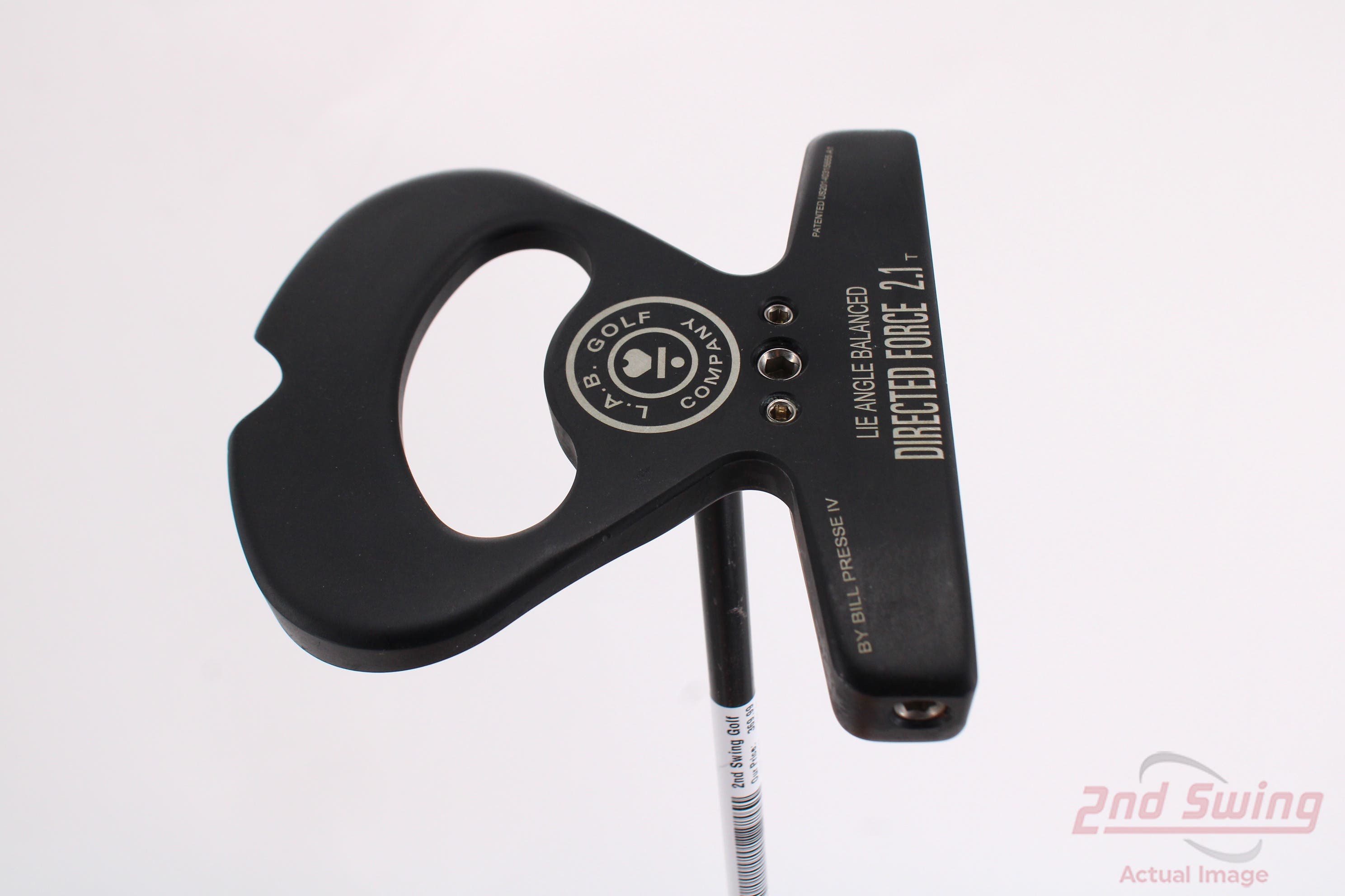 L.A.B. Golf Directed Force 2.1 Putter 2nd Swing Golf