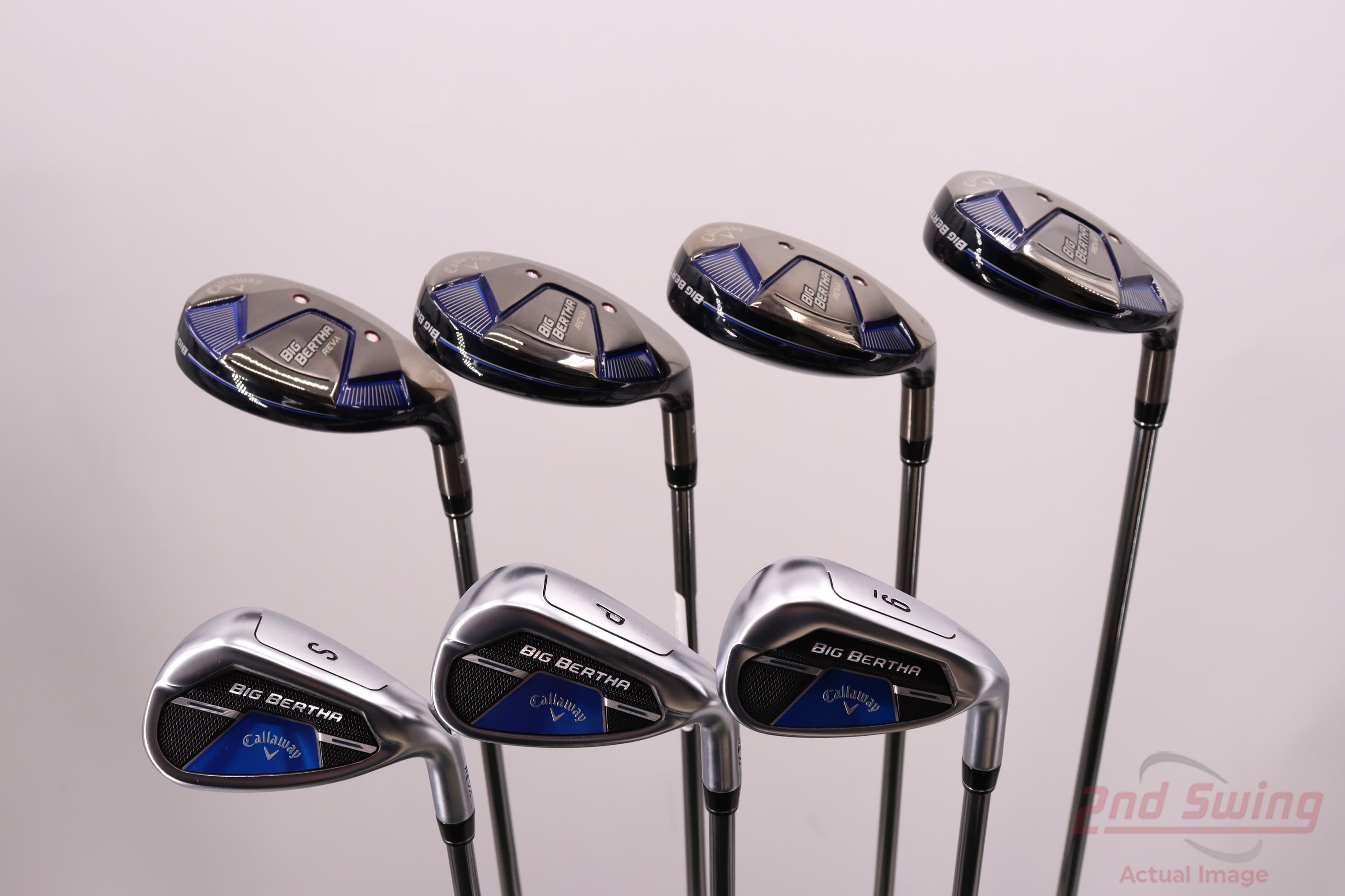 Callaway Big Bertha REVA Womens Iron Set (B92226301369) 2nd Swing Golf