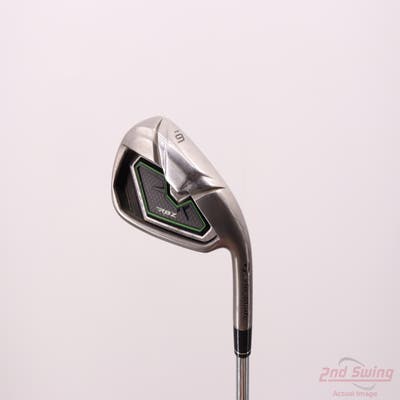 TaylorMade RocketBallz Single Iron 6 Iron Stock Steel Shaft Steel Regular Right Handed 38.25in