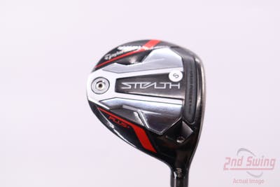 TaylorMade Stealth Plus Fairway Wood 3 Wood 3W 15° Handcrafted HZRDUS Red 75 Graphite Stiff Right Handed 43.0in
