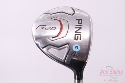 Ping G20 Fairway Wood 4 Wood 4W 16.5° Ping TFC 169F Graphite Regular Right Handed 43.25in