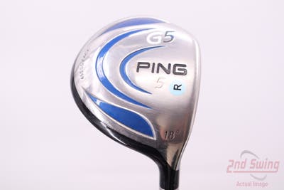 Ping G5 Fairway Wood 3 Wood 3W 19° Ping TFC 100F Graphite Regular Right Handed 42.25in