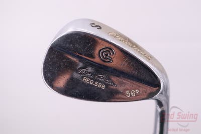 Cleveland 588 Chrome Wedge Sand SW 56° True Temper Steel Wedge Flex Right Handed 35.25in