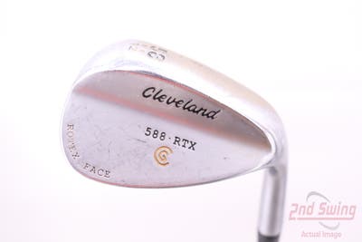 Cleveland 588 RTX Satin Chrome Wedge Lob LW 58° 12 Deg Bounce Cobra Dynamic Gold S200 Steel Wedge Flex Right Handed 35.5in