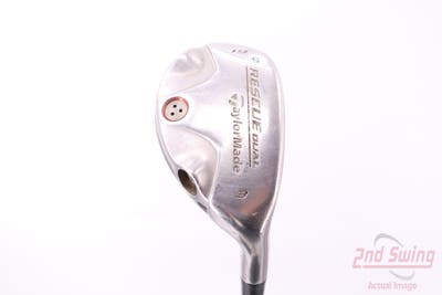 TaylorMade Rescue Dual Hybrid 3 Hybrid 19° TM Ultralite Hybrid Graphite Stiff Right Handed 40.25in
