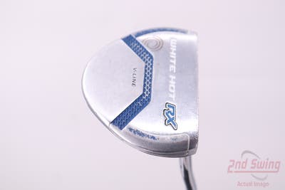 Odyssey White Hot RX V-Line Putter Face Balanced Steel Right Handed 35.0in