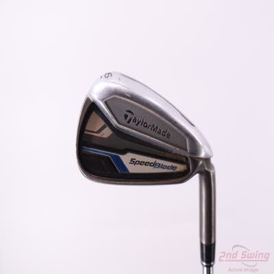 TaylorMade Speedblade Single Iron 6 Iron 37.5° TM Speedblade 85 Steel Steel Stiff Right Handed 37.5in