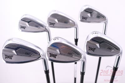 PXG 0211 Iron Set 6-PW AW Mitsubishi MMT 60 Graphite Senior Right Handed 36.5in