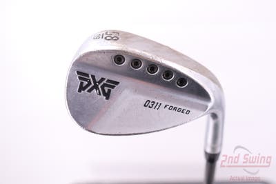 PXG 0311 Forged Chrome Wedge Lob LW 58° 9 Deg Bounce Mitsubishi MMT 60 Graphite Senior Right Handed 33.75in