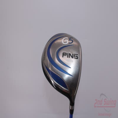 Ping G5 Driver 10.5° Grafalloy ProLaunch Blue 65 Graphite Stiff Right Handed 45.0in