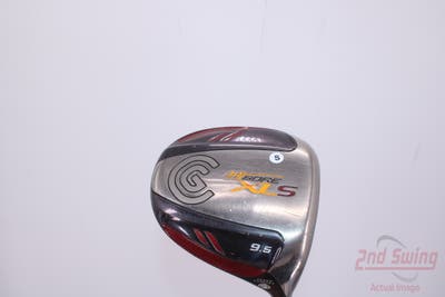 Cleveland Hibore XLS Driver 9.5° Cleveland Fujikura Fit-On Gold Graphite Stiff Right Handed 45.5in