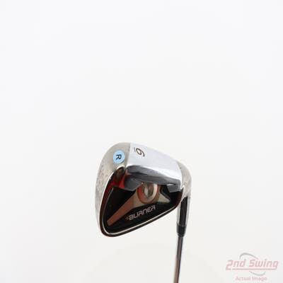 TaylorMade 2009 Burner Single Iron 6 Iron 35° TM Burner Superfast 85 Steel Regular Right Handed 38.25in