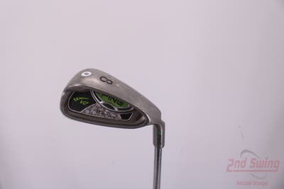 Ping Rapture V2 Single Iron 8 Iron 36° Ping AWT Steel Stiff Right Handed Green Dot 37.5in