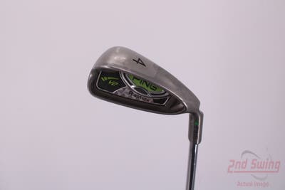 Ping Rapture V2 Single Iron 4 Iron 26° Ping AWT Steel Stiff Right Handed Green Dot 39.5in