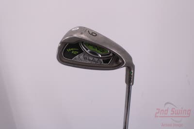 Ping Rapture V2 Single Iron 9 Iron 40° Ping AWT Steel Stiff Right Handed Green Dot 37.0in