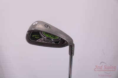 Ping Rapture V2 Single Iron 6 Iron 32° Ping AWT Steel Stiff Right Handed Green Dot 38.5in