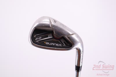TaylorMade Burner 2.0 Single Iron Pitching Wedge PW TM Superfast 65 Steel Stiff Right Handed 35.0in