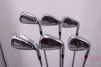 TaylorMade 2011 Tour Preferred MC Iron Set 5-PW Stock Steel Regular Right Handed 38.0in